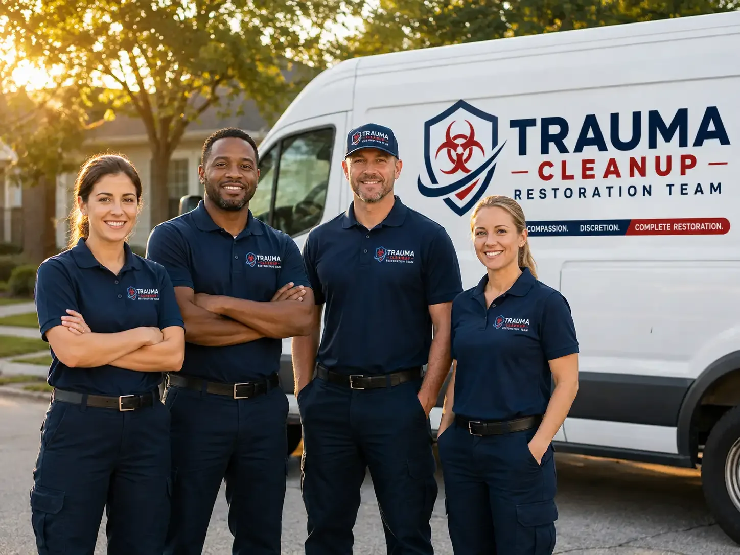 Trauma Cleanup company in New Home, TX